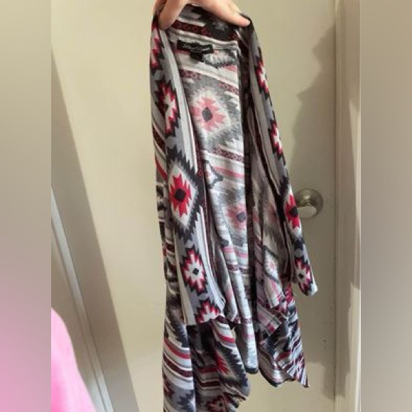 Chevron Cardigan - Picture 2 of 2